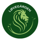 Løvegården logo