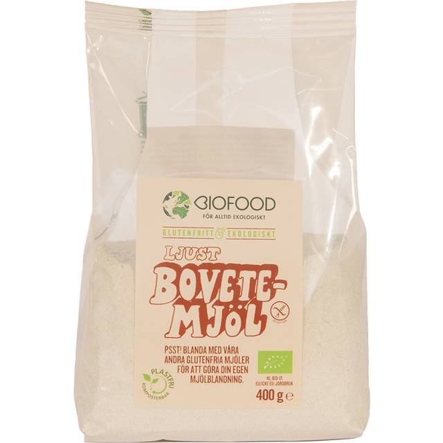 Billede af Biofood Buckwheat Flour Light 400g