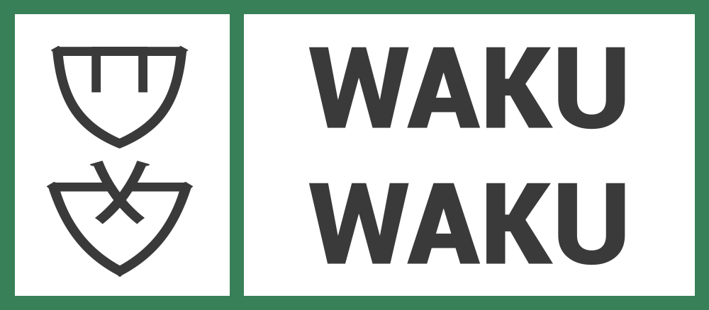 WakuWaku logo